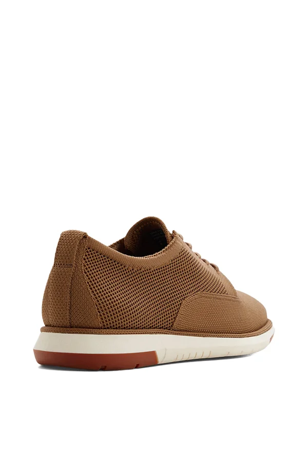 Aldo Emmitt Men Beige Lace Up Shoes