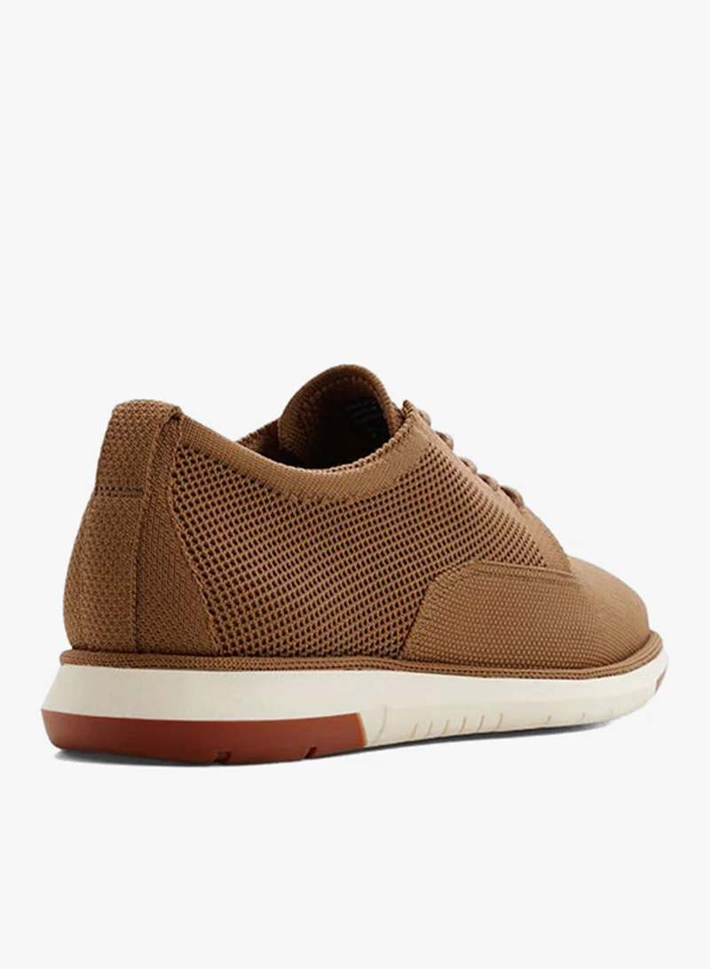 Aldo Emmitt Men Beige Lace Up Shoes