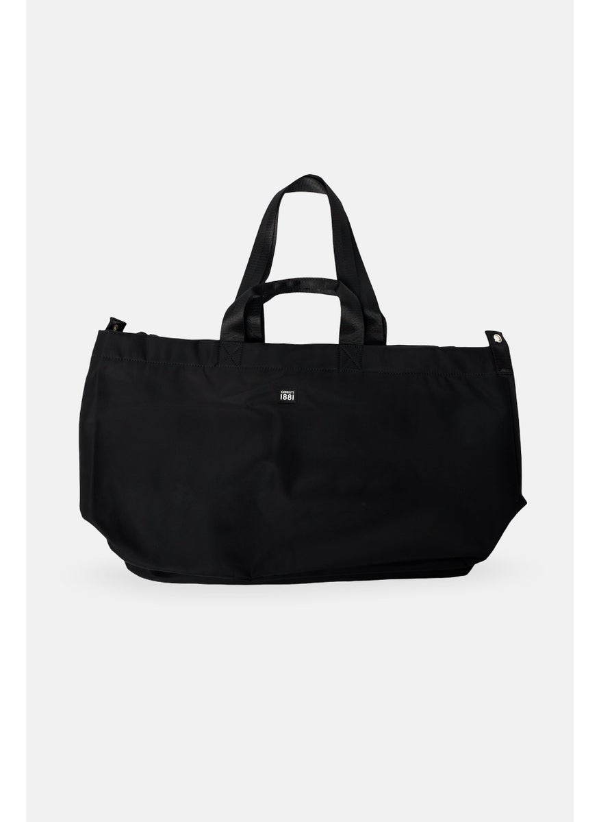 CERRUTI 1881 Men Brand Logo Travel Bag, Black  - Image 1