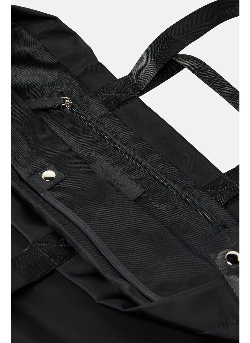CERRUTI 1881 Men Brand Logo Travel Bag, Black  - Image 3