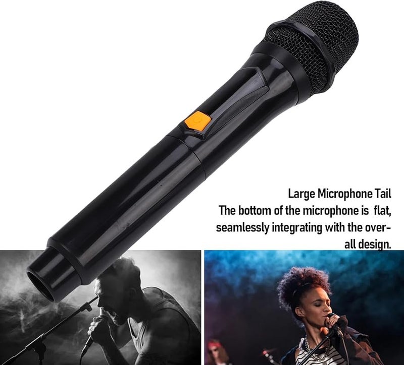 Toy Microphone Model 14cm Width Aluminum Alloy ABS Plastic Photo Prop Decoration - Image 5