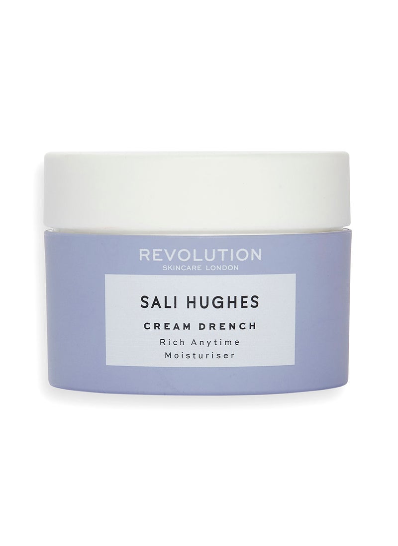 REVOLUTION - مرطب Drench Rich Anytime من Skincare X Sali Hughes - Image 1