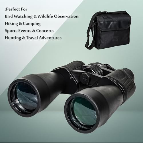 PN AVAN Power View Zoom 10x30x50x70x90 Super High-Powered Surveillance Binocular for Adults, Waterproof & Fogproof, for Hunting, Birdwatching, and Outdoor Activites, (Black Color) - Image 5
