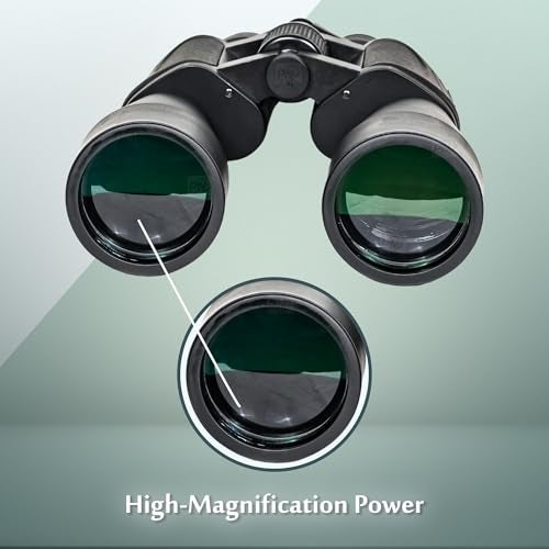 PN AVAN Power View Zoom 10x30x50x70x90 Super High-Powered Surveillance Binocular for Adults, Waterproof & Fogproof, for Hunting, Birdwatching, and Outdoor Activites, (Black Color) - Image 2