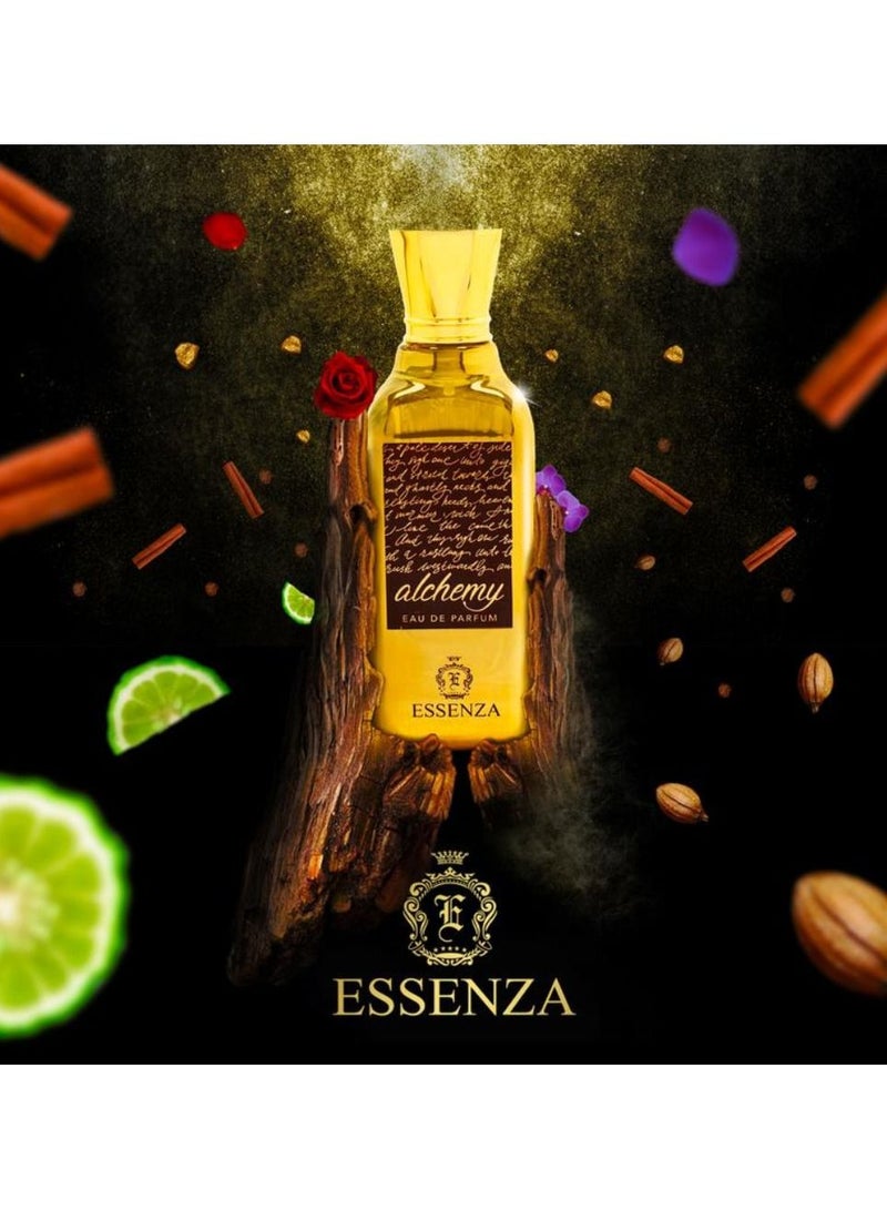 Essenza Alchemy EDP Chypre Fragrance Long Lasting Perfume For Men and Women 100ML - Image 3