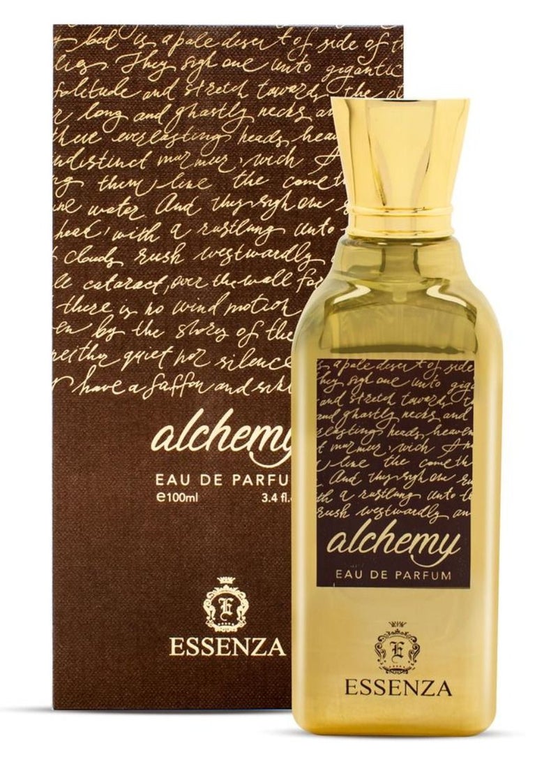 Essenza Alchemy EDP Chypre Fragrance Long Lasting Perfume For Men and Women 100ML - Image 1