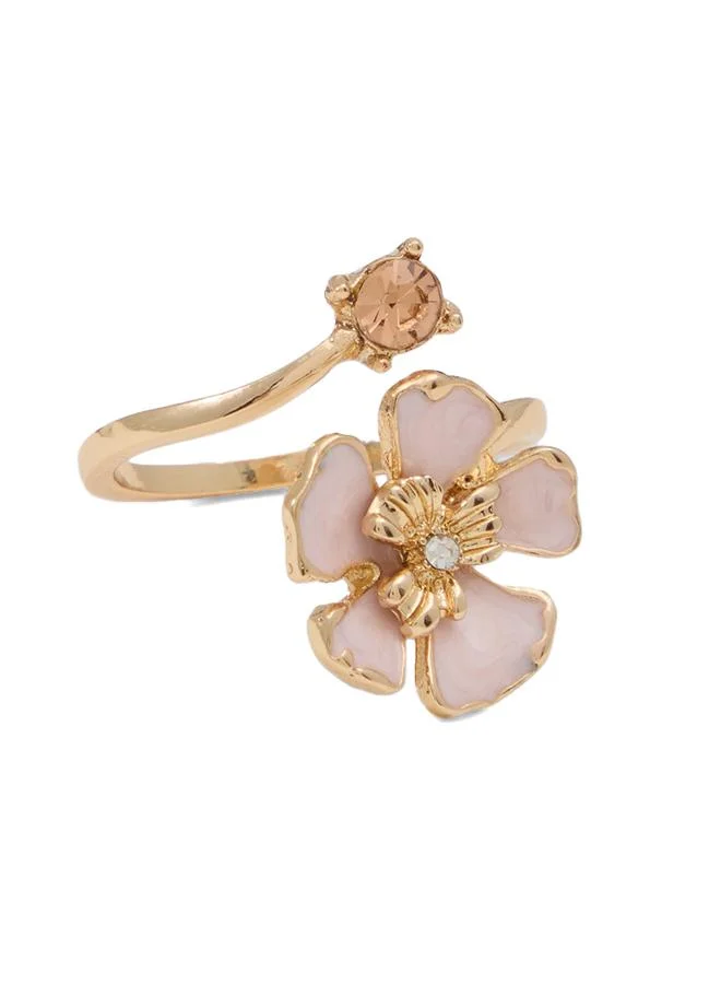 Petalina Ladies Pink Ring