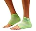 KidSole RX Gel Sports Sock for Kids with Heel Sensitivity from Severs Disease Plantar Fasciitis US Kids Sizes 27 Neon Green - Image 4