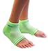 KidSole RX Gel Sports Sock for Kids with Heel Sensitivity from Severs Disease Plantar Fasciitis US Kids Sizes 27 Neon Green - Image 1