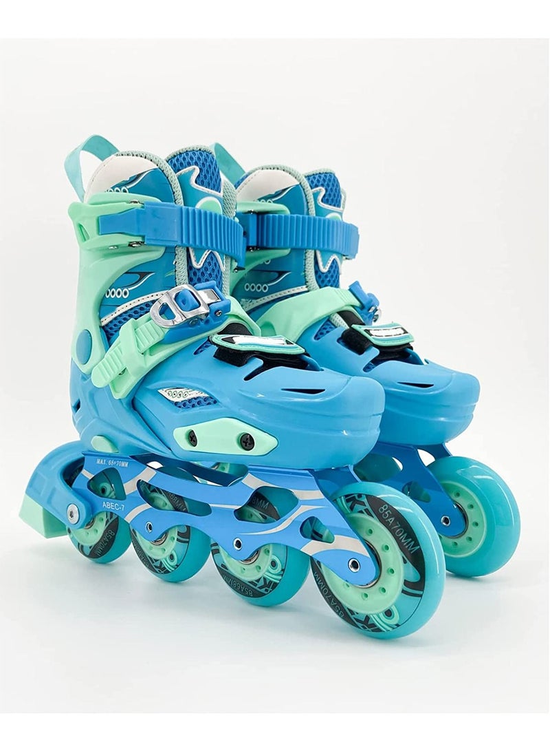 GT-Wheel Professional Inline Skating Shoes Adjustable with Safety And High Performance Speed