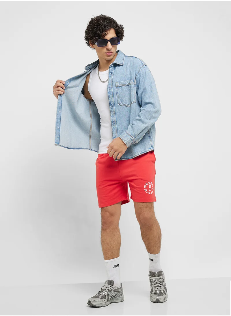 سفنتي فايف بيسيكس Casual Shorts