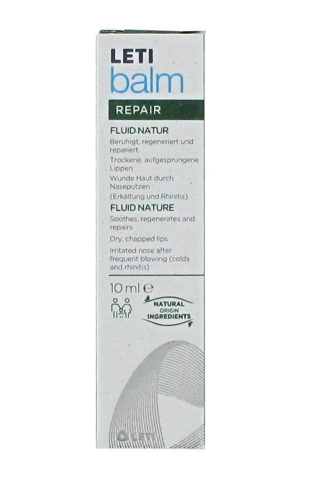Leti Reparing Fluid Nature 10ml - Image 3