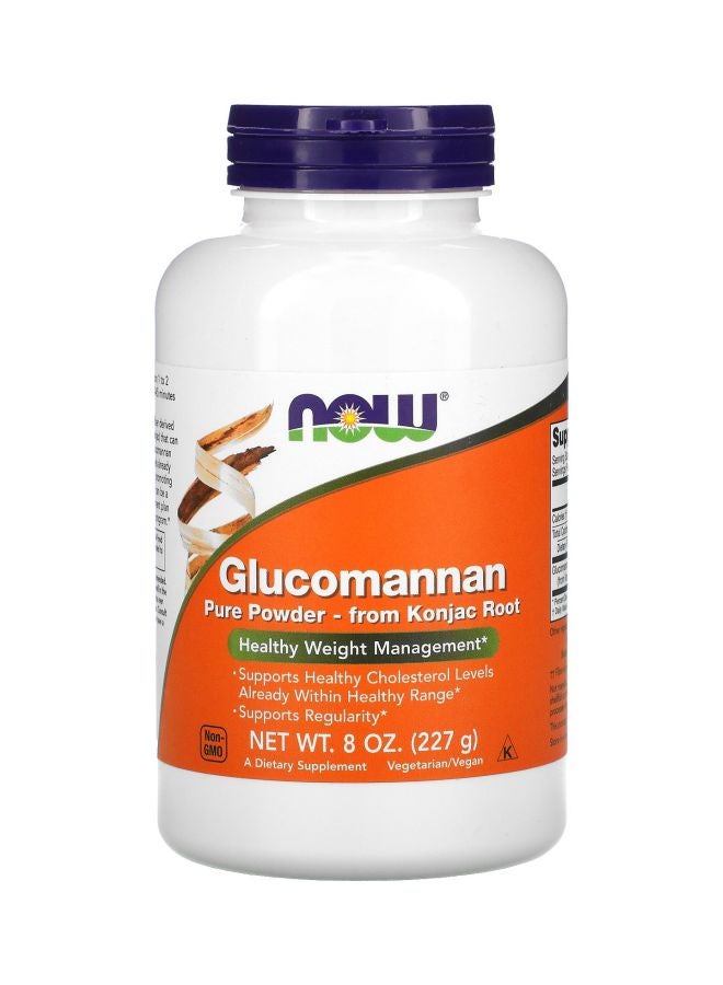 Now Foods Glucomannan Pure Powder - Image 1
