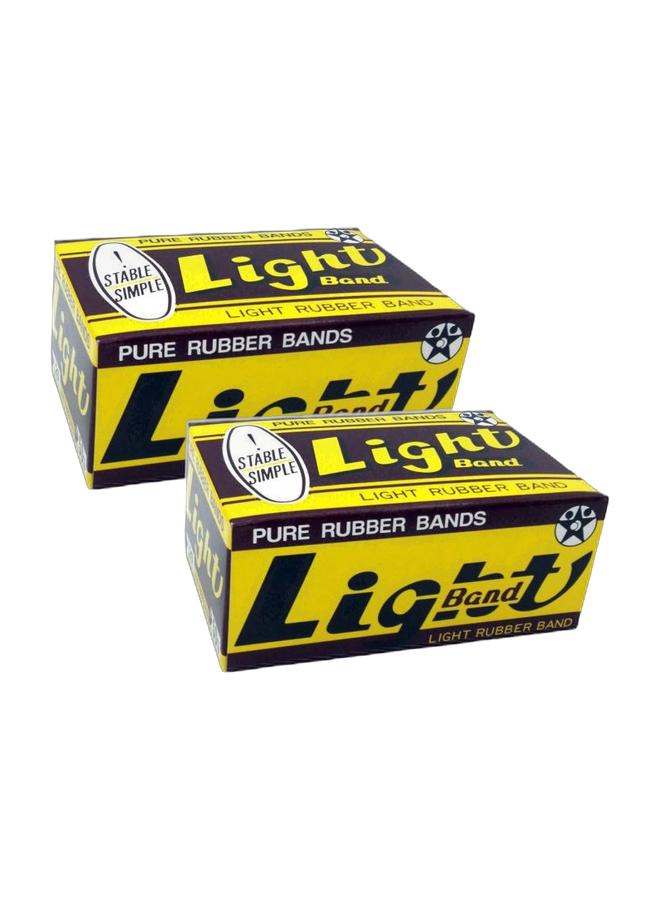 Kutswa Pure Light Rubber Bands Pack of 2 - Image 1