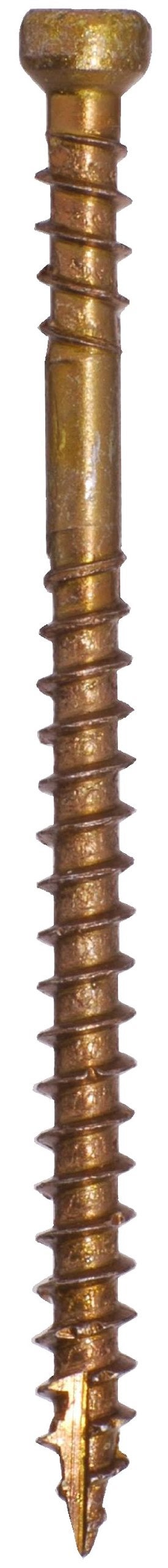 GRK 177328 x 234 FINTrim Finishing Trim Head Screws 100 Count