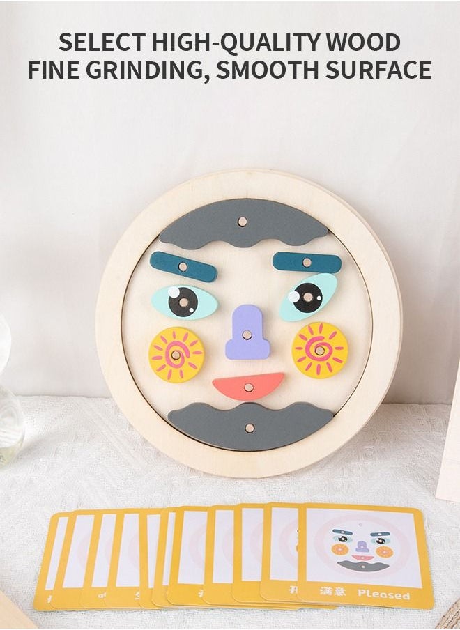 GROIC Face-changing Game Toys, Children's Building Blocks Educational Blocks, Logical Thinking Training Toys  - Image 4