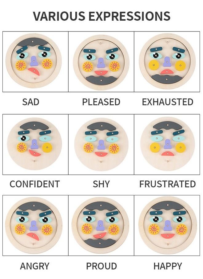 GROIC Face-changing Game Toys, Children's Building Blocks Educational Blocks, Logical Thinking Training Toys  - Image 3