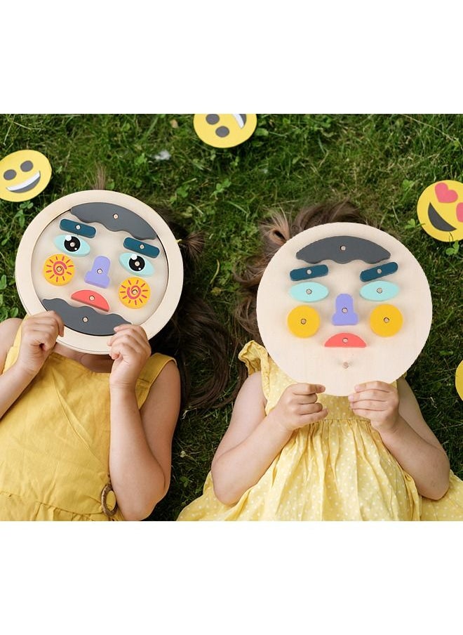 GROIC Face-changing Game Toys, Children's Building Blocks Educational Blocks, Logical Thinking Training Toys  - Image 5
