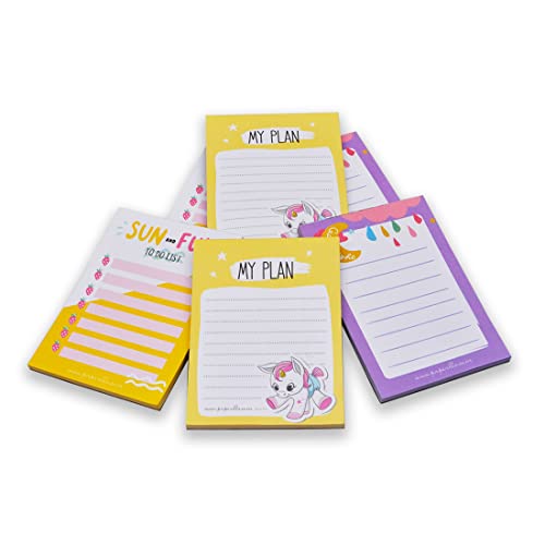 COI Journal Planner Notes Diary, NOTEPADS for WRIITNG Notes to DO List Organizer Daily Stationery Gift for Men and Women, Set of 6 - Image 1