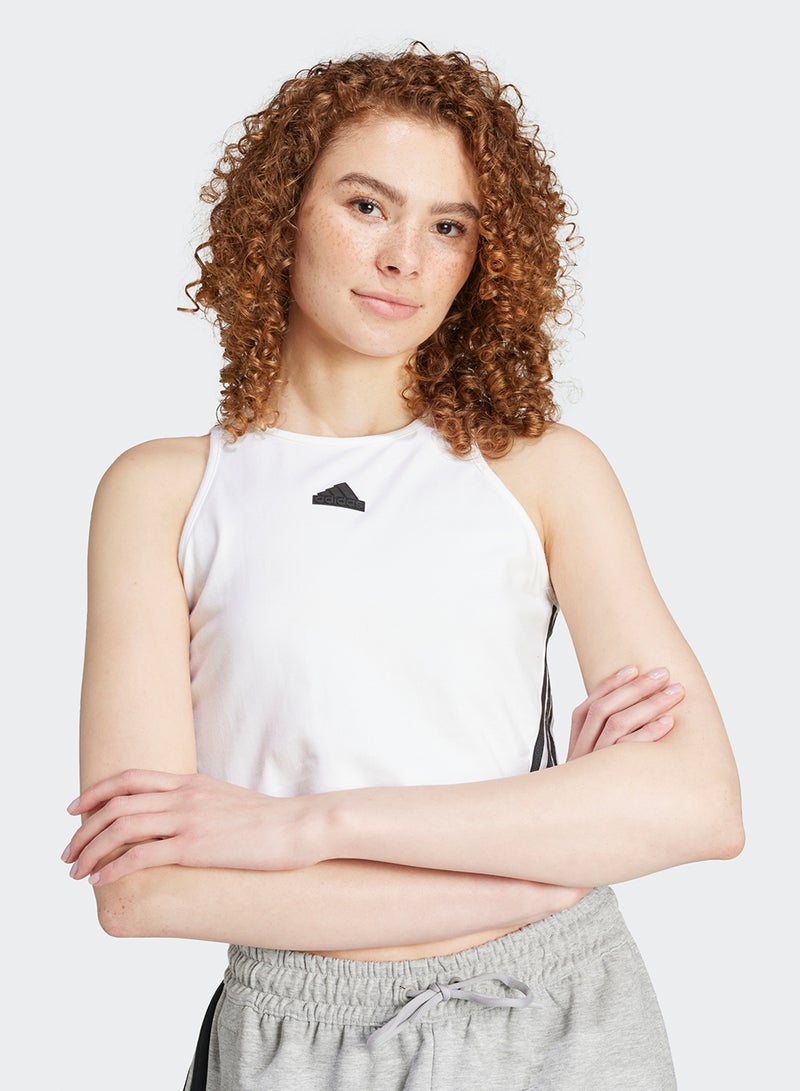 Adidas Future Icon 3 Stripe Tank  - Image 1