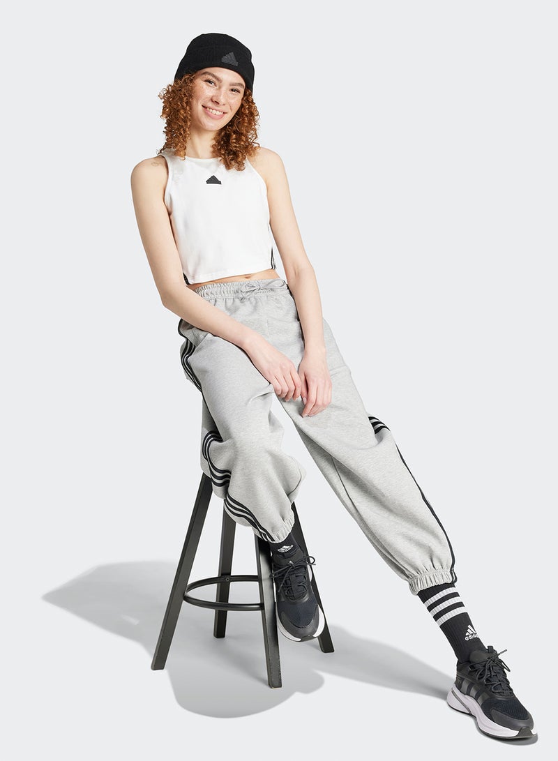 Adidas Future Icon 3 Stripe Tank  - Image 3