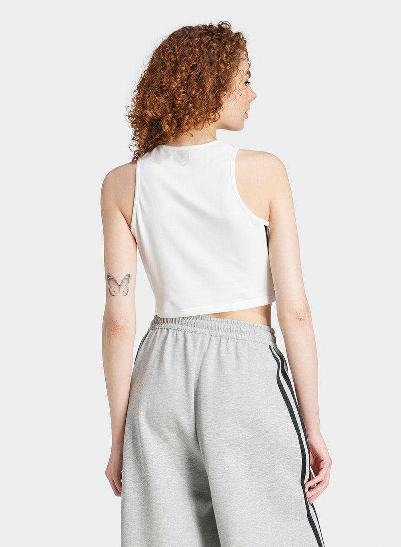 Adidas Future Icon 3 Stripe Tank  - Image 2