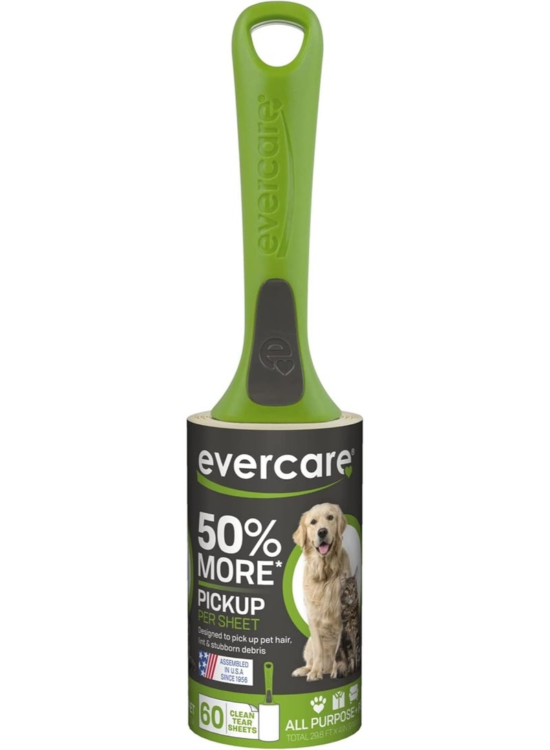 Evercare Pet Hair Extra Sticky 60 Layer Lint Roller