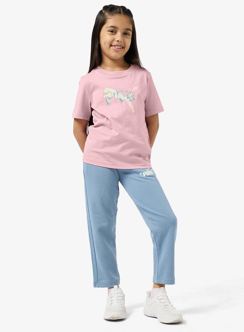 PUMA Essential Nature 2.0 Logo Sweatpants - Image 1