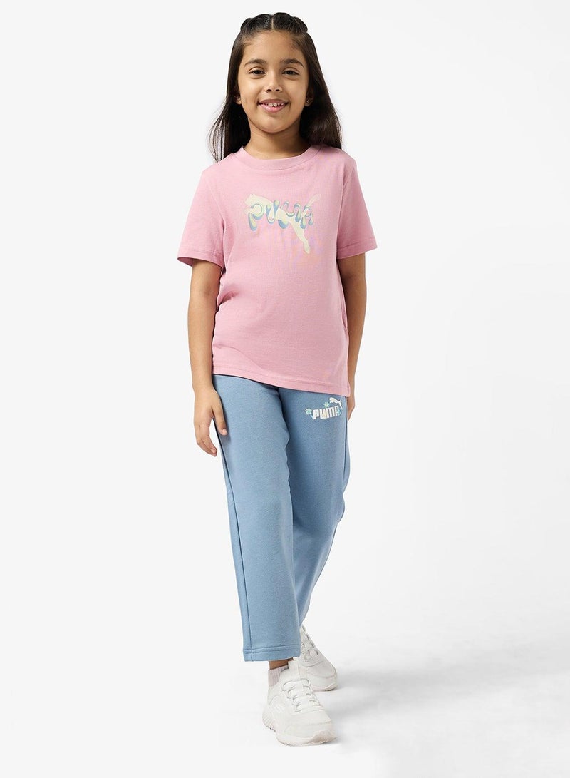 PUMA Essential Nature 2.0 Logo Sweatpants - Image 4