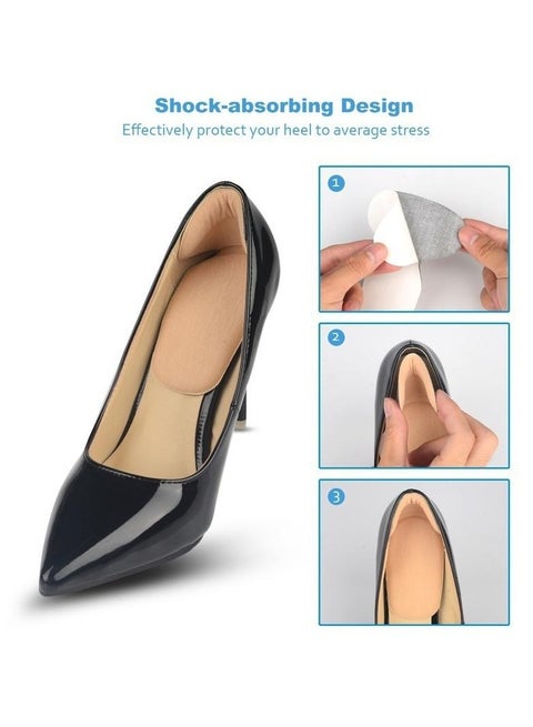 Foam heel brush (2 pieces)