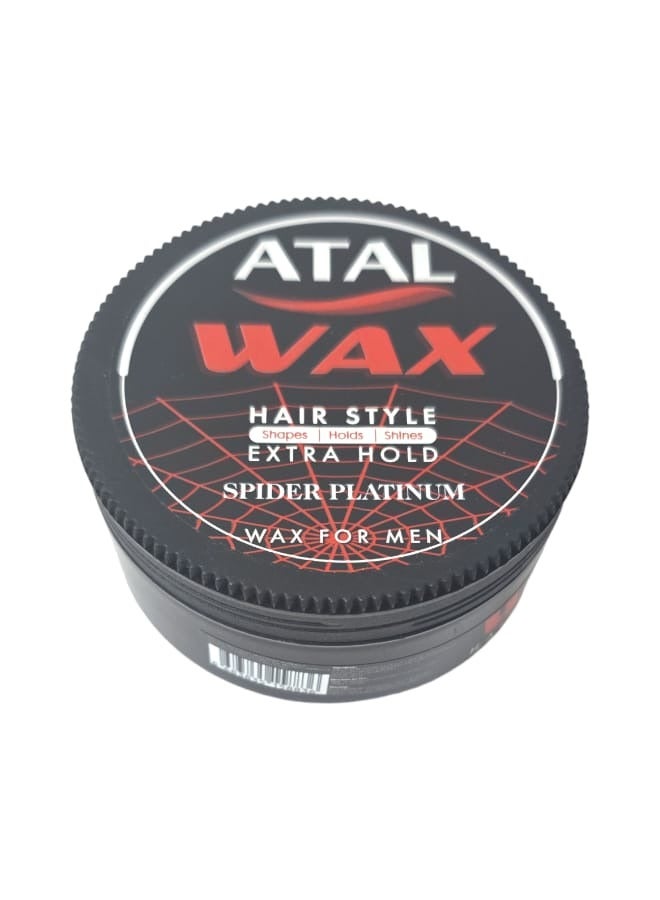ATAL Wax Hair Style Extra Hold Spider Platinum 150Ml - Image 1
