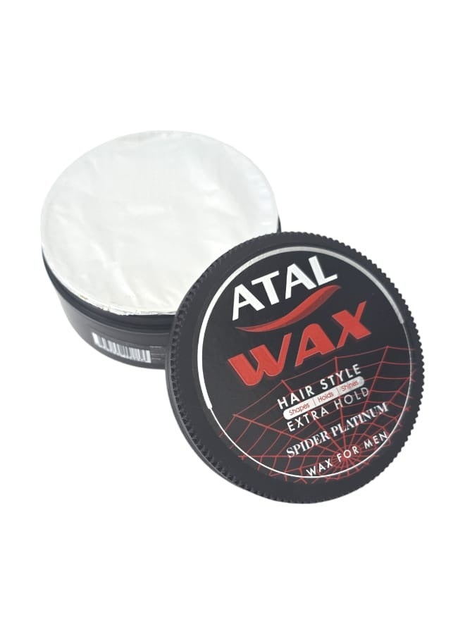 ATAL Wax Hair Style Extra Hold Spider Platinum 150Ml - Image 2