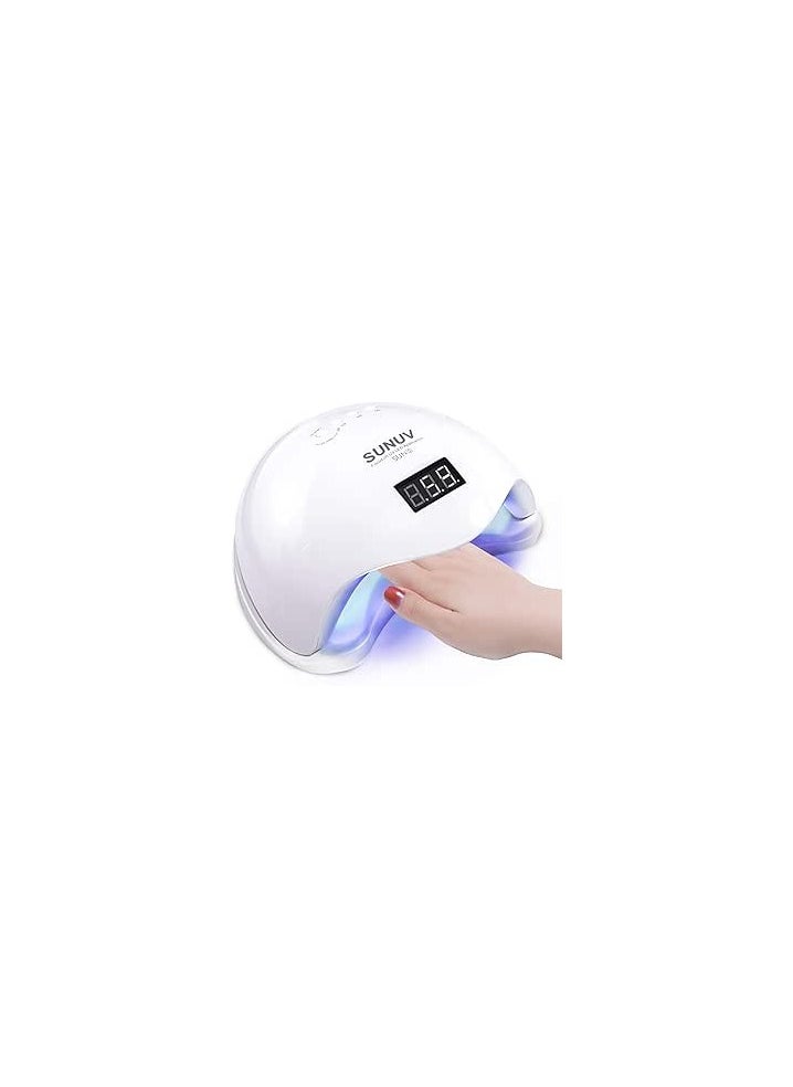 Generic - Eigshow UV Light for Gel Nails,SUNUV LED Nail Lamp for Gel Polish 36W Nail Dryer with 4 Timers SUN5 - Image 1