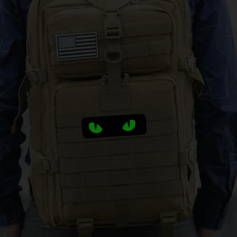 klarako Glow in Dark Morale Embroidered Applique Fastener Patch for Hats Caps Bags Jackets Backpack - Camo - Image 2