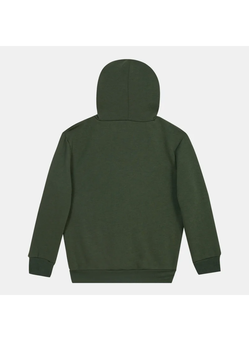 The Giving Movement Kids' Lounge Regular Zip Hoodie