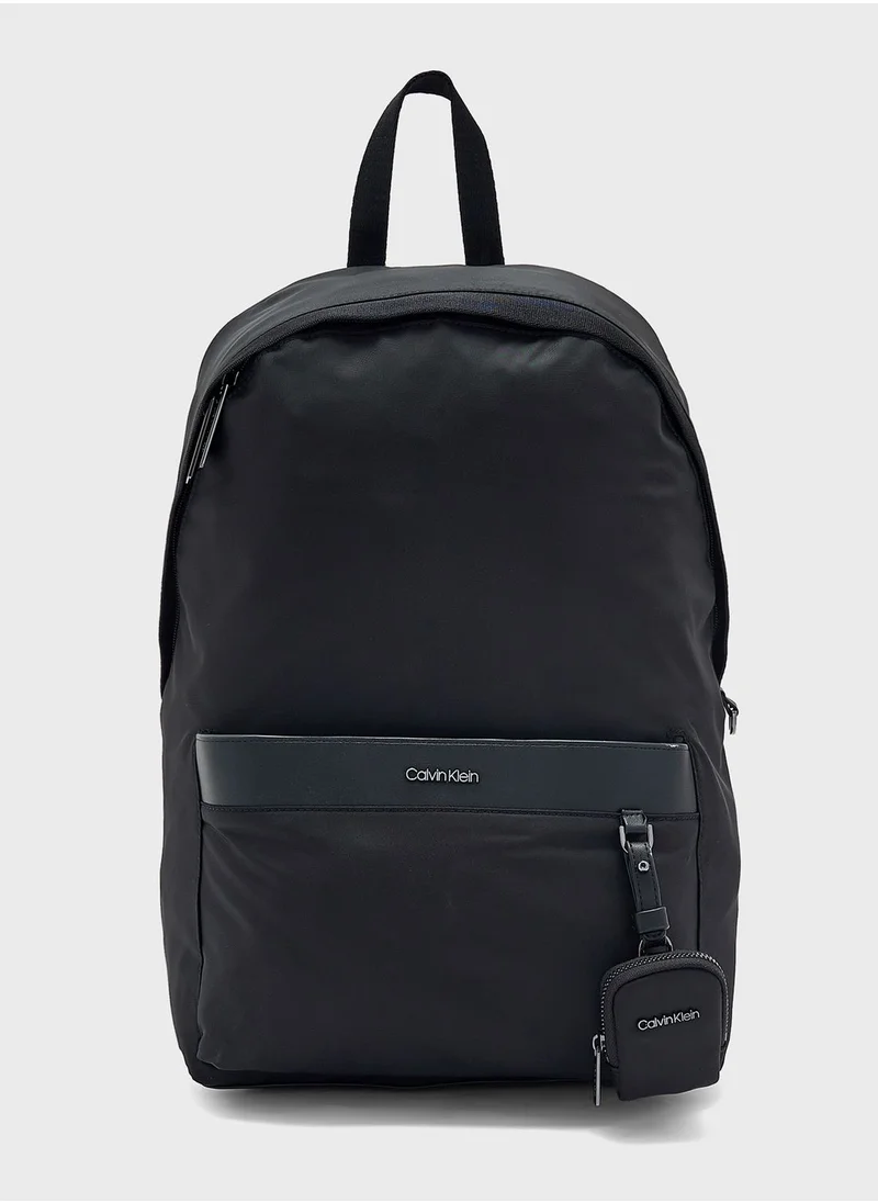 CALVIN KLEIN Logo Backpack