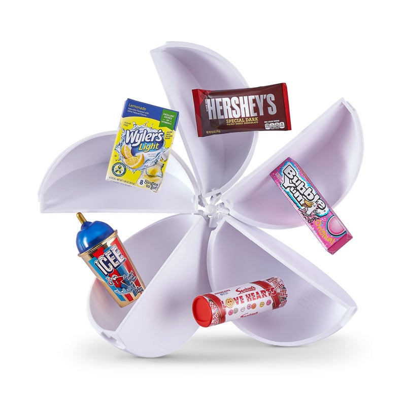 5 Surprise Mini Brands Series 3 Collector's Kit - Amazon Exclusive Mystery Capsule Real Miniature Brands by Zuru (3 Capsules + 1 Case),Multi - Image 2