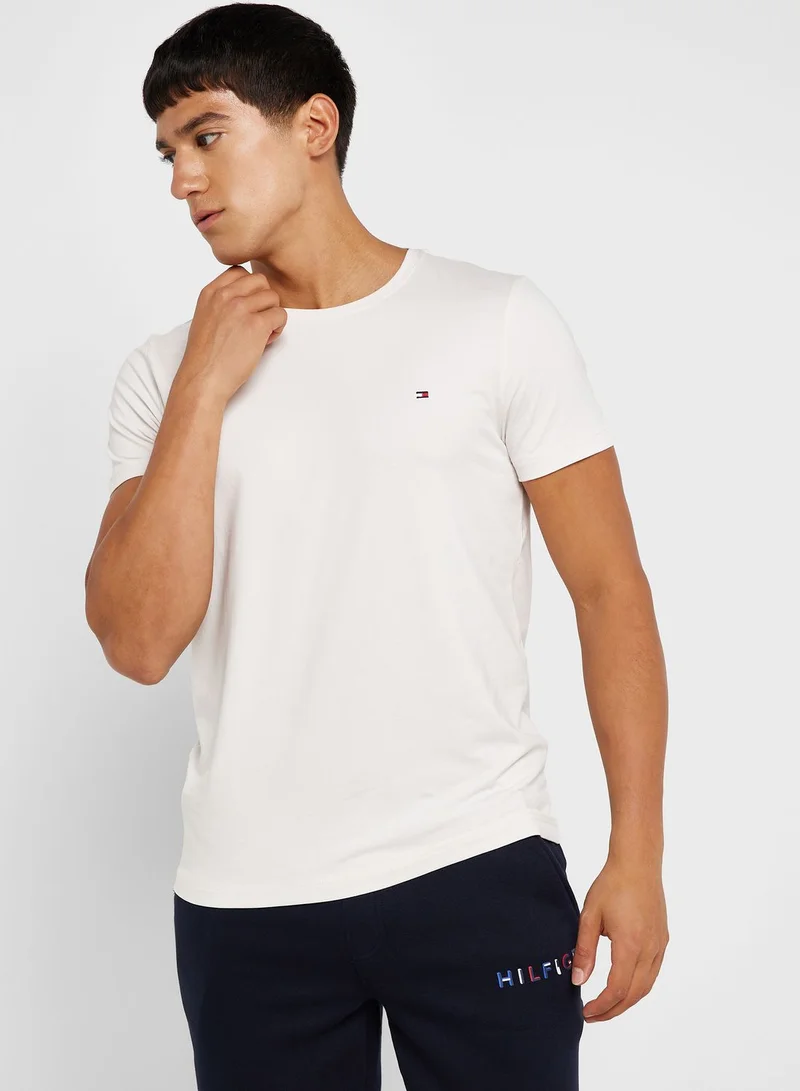 TOMMY HILFIGER Slim Crew Neck T-Shirt