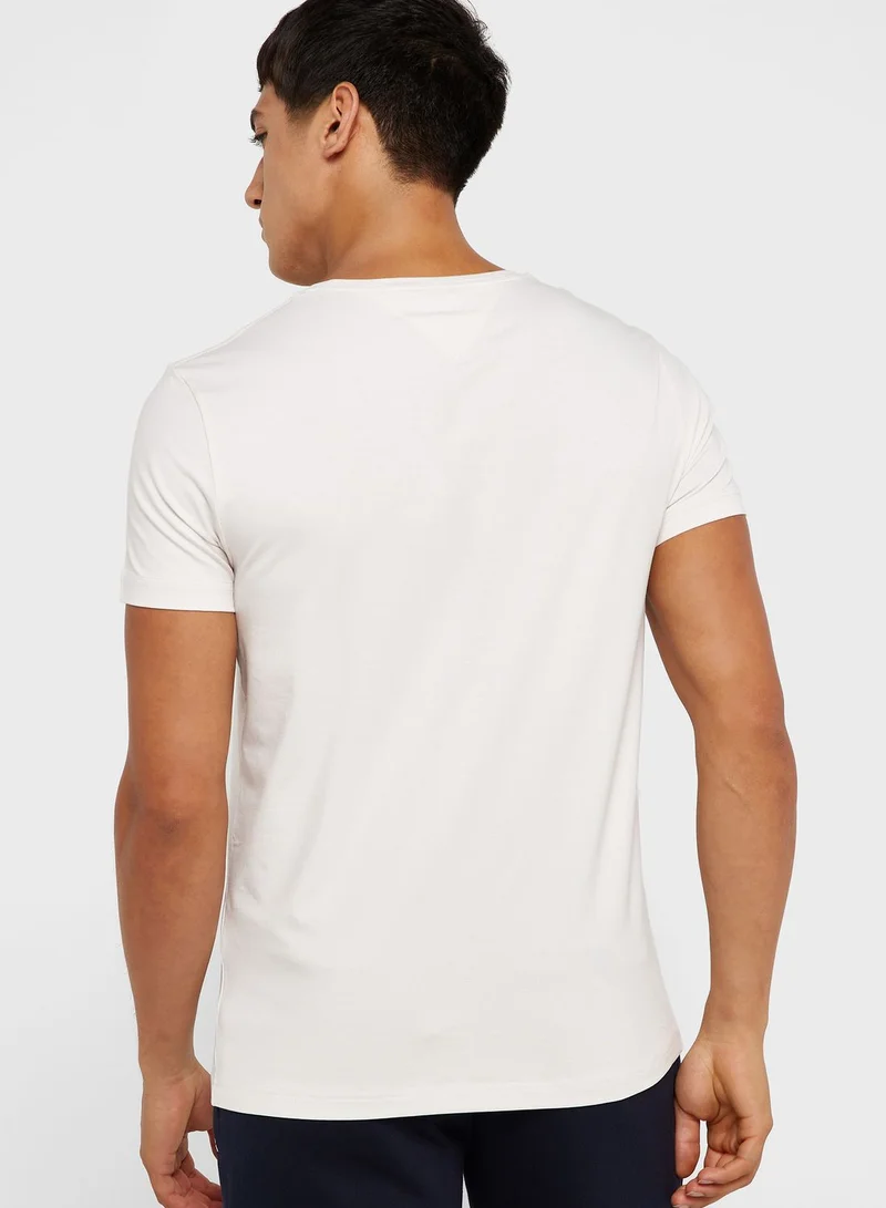 TOMMY HILFIGER Slim Crew Neck T-Shirt
