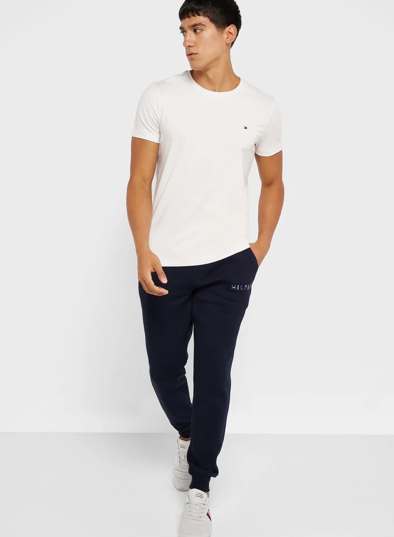TOMMY HILFIGER Slim Crew Neck T-Shirt