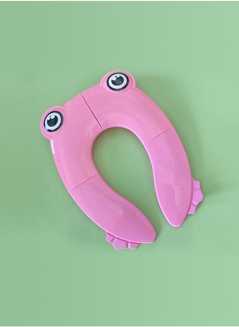 MaBaby Children's Toilet Seat Cover Foldable Toilet Training Seat  - Image 3