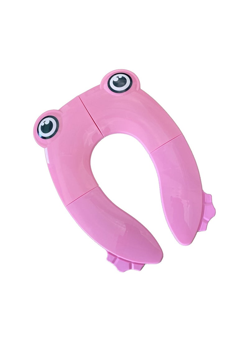 MaBaby Children's Toilet Seat Cover Foldable Toilet Training Seat  - Image 1