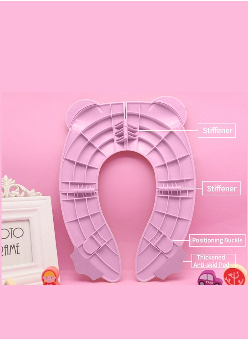 MaBaby Children's Toilet Seat Cover Foldable Toilet Training Seat  - Image 4