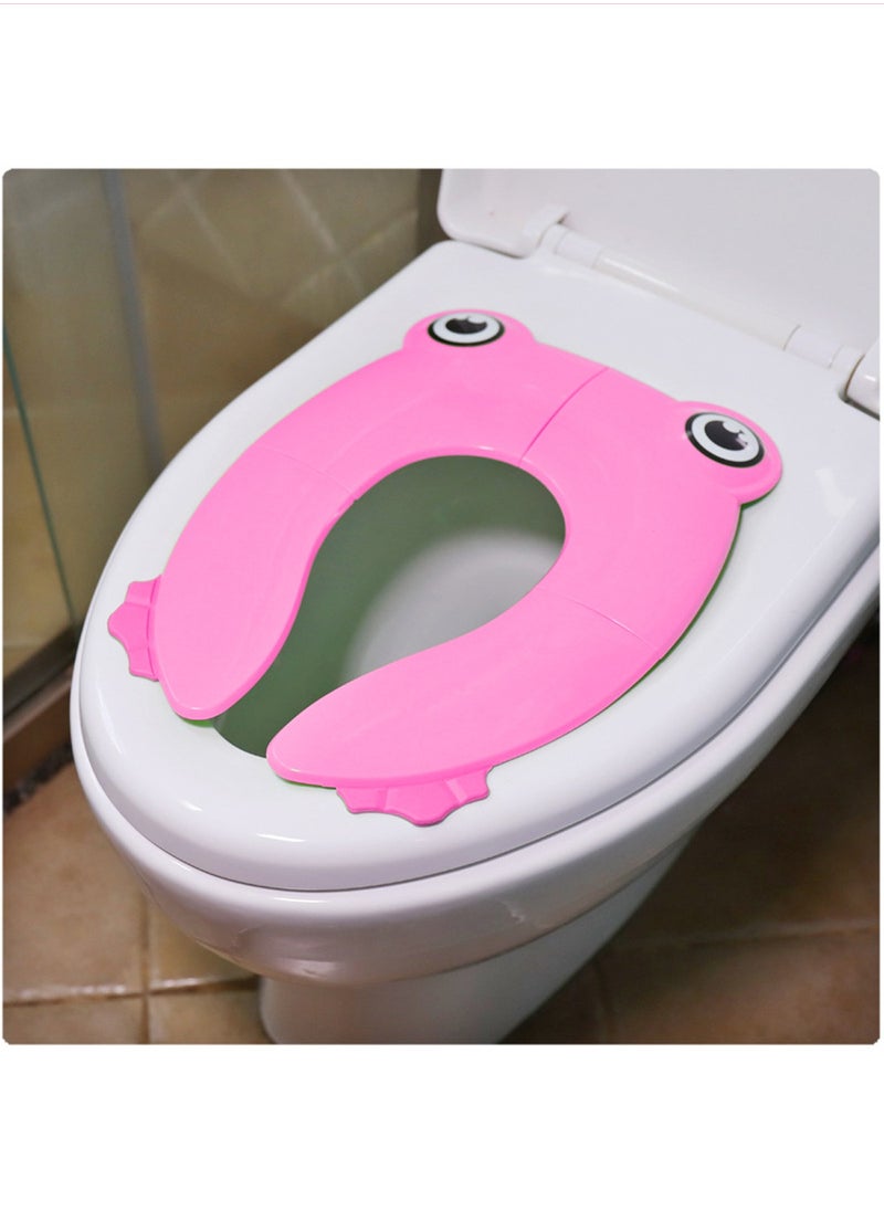 MaBaby Children's Toilet Seat Cover Foldable Toilet Training Seat  - Image 2