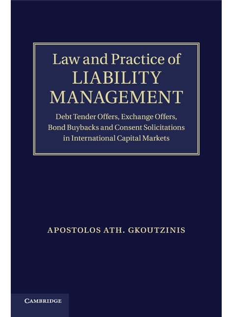 Law and Practice of Liability Management