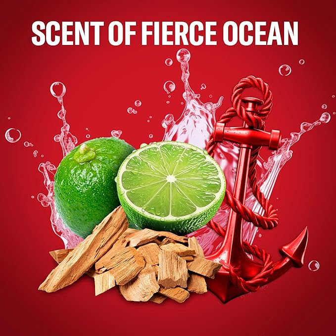 Old Spice Captain Deodorant Stick For Men 6x50 ml 48H Fresh 0 Aluminium Salts AntiWhite Marks and Yellow Stains - Image 4