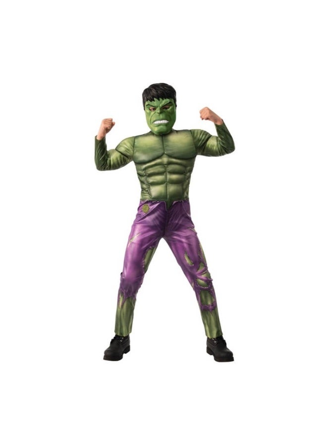 RUBIE'S Avengers Hulk Deluxe Costume (Medium)