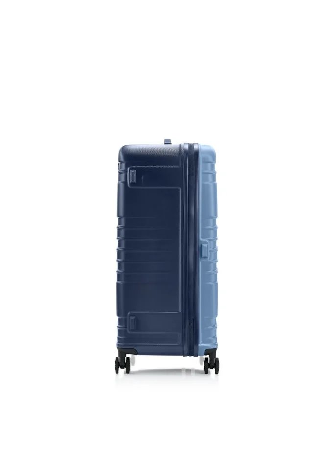 AMERICAN TOURISTER Skylette Spinner - Navy Blue - 3 Years Global Warranty