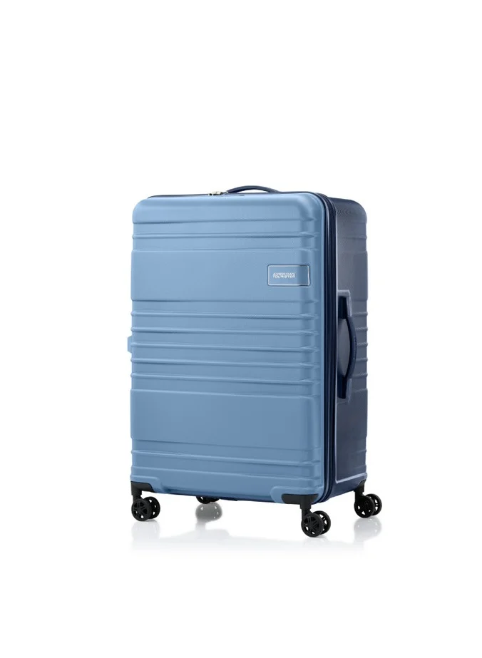 AMERICAN TOURISTER Skylette Spinner - Navy Blue - 3 Years Global Warranty
