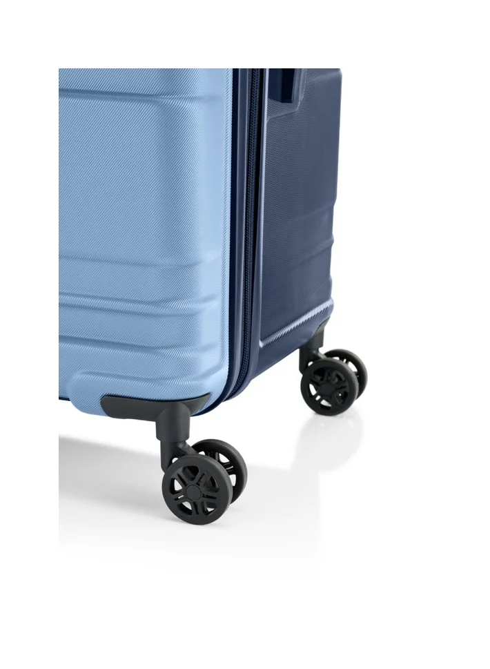 AMERICAN TOURISTER Skylette Spinner - Navy Blue - 3 Years Global Warranty
